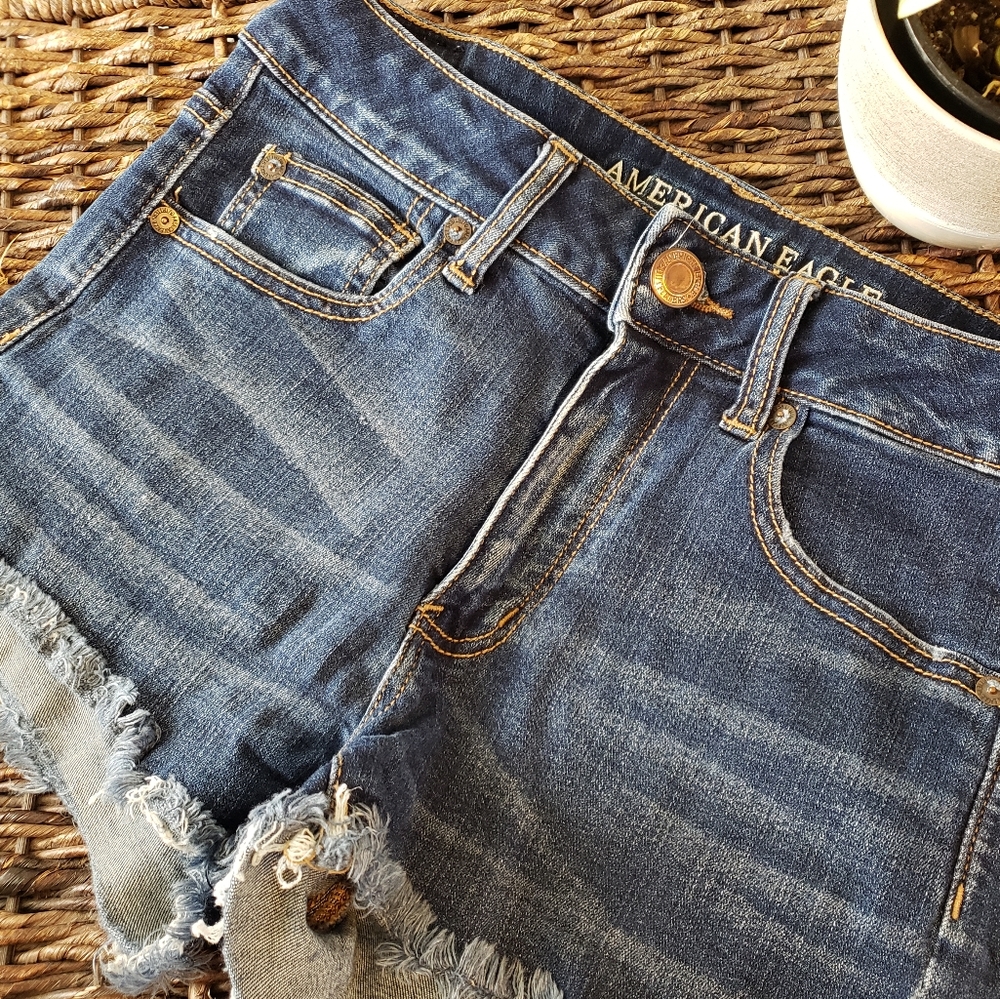 American Eagle Outfitters Hi Rise Shortie